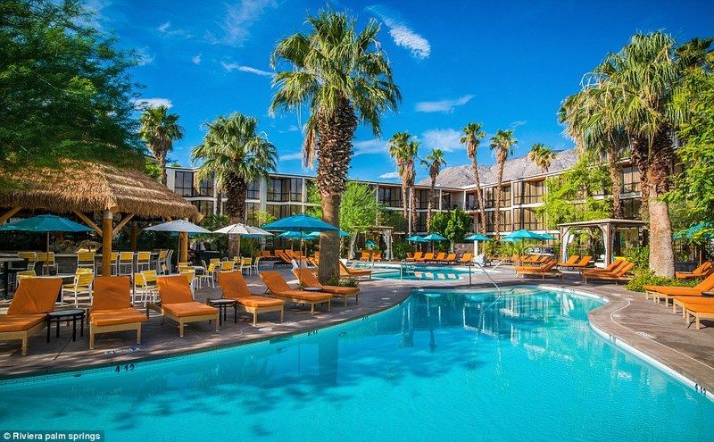 The Infusion Beach Club 棕榈泉 外观 照片